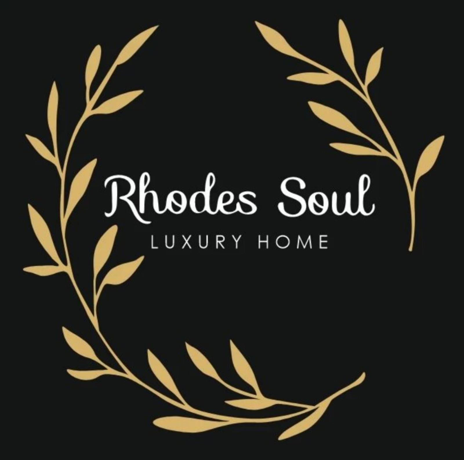 Rhodes Soul Iuxury Home Asgourou Exterior photo